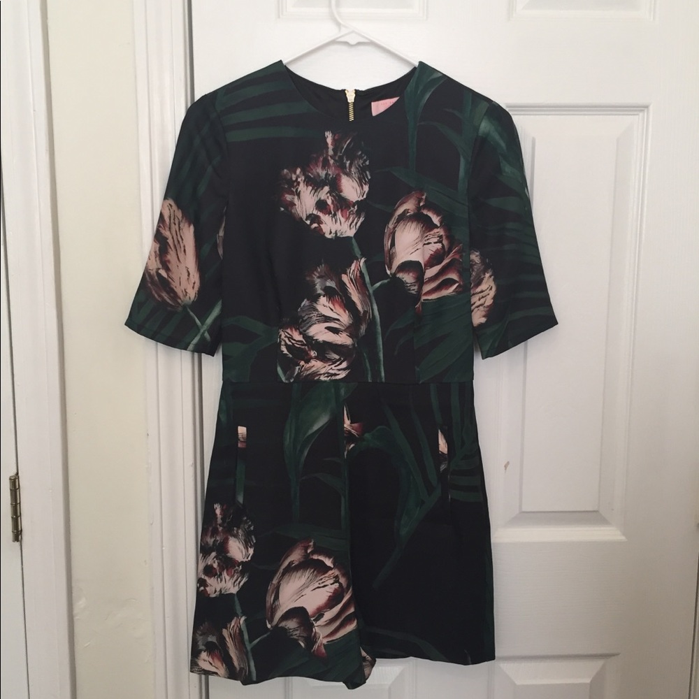 Ted Baker “Sarena” Romper Size 1